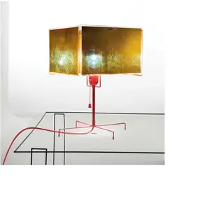 INGO MAURER 24 Karat Blau T Lampe de table, 1573000, pas cher