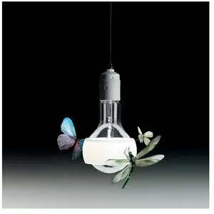 Comparateur de prix : INGO MAURER lampe à suspension JOHNNY B. BUTTERFLY (H 170 cm - Verre)