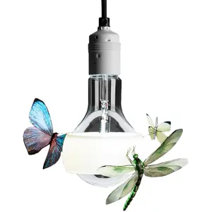 INGO MAURER lampe à suspension JOHNNY B. BUTTERFLY (H 420 cm - Verre)