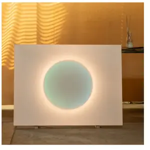 INGO MAURER Moodmoon framed Lampadaire/Applique murale LED RVBB, 1096000, pas cher