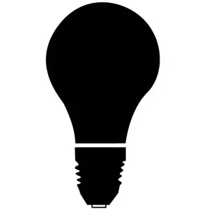 Ingo Maurer I Ricchi Poveri Toto Ampoule LED LED, 2000-2700 K, 5 W, 7692112, pas cher