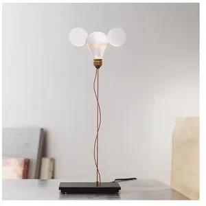 Ingo Maurer I Ricchi Poveri Toto Lampe de table, E27, 1927004,