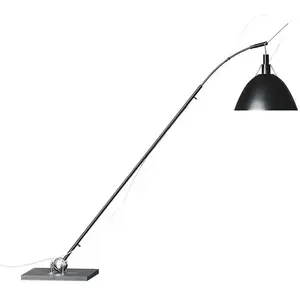 INGO MAURER lampe de table MAX. KUGLER (Noir - Acier) pas cher
