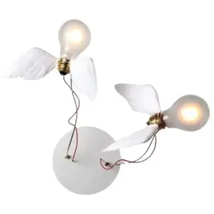 Comparateur de prix : Ingo Maurer Lucellino Doppio Applique murale/Plafonnier, LED, 4803200,
