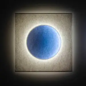 Ingo Maurer MOODMOON applique LED RGBW angulaireVendu parluminaire