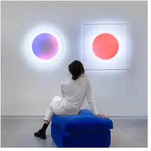 Comparateur de prix : Ingo Maurer Ingo Maurer Lampe Murale Applique Moodmoon (Square 105 Cm ...