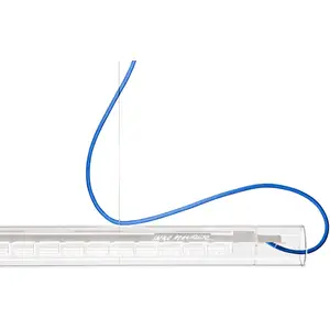 Ingo Maurer Tubular suspension LED, blanche/bleue pas cher