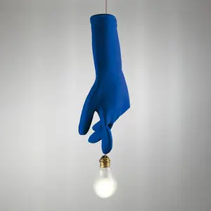 Comparateur de prix : Ingo Maurer Blue Luzy suspension LED bleu