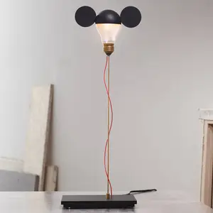 Ingo Maurer I Ricchi Poveri Toto lampe de table noir pas cher