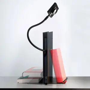 Ingo Maurer LED’s Oskar lampe à poser, noire pas cher