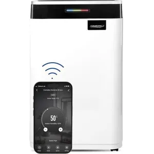 Comedes Déshumidificateur Demecto 30 Eco WiFi - Séchoir de chantier max. 25 l2... pas cher