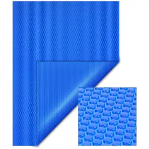 Bâche à bulles 4x6m Bleue Couverture de piscine solaire Chauffage de b...