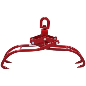 XPOTOOL Pince forestière pour troncs max. 1310 mm, Force 1500 kg, Pince de levage, 4 Mandrins de serrage pas cher