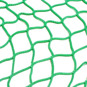 WILTEC Xpotool - Filet Remorque 4x2,5 m Maille 45x45mm Épaisseur 3 m Vert Polypropylène résistant Transport Sécurité Charge Protection Sécuritaire pas cher