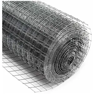 Comparateur de prix : Wiltec - Grillage volière Acier galvanisé Maille carrée 19x19mm Roulea...