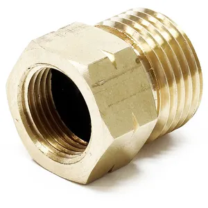 Comparateur de prix : Xpotool - Wiltec Adaptateur réducteur   avec 20 mm bspp 1/2' Filetage mâle et 16 mm bspp 3/8' Filetage femelle   Pour tuyau de gaz   Connecteur