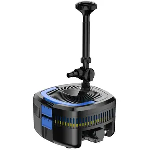 Wiltec - SunSun CUF-3800 Filtre uv Fontaine uv 3600 l/h avec 2,8 m de tête