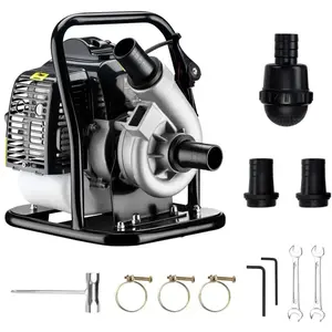 Wiltec - Pompe immergée Pompe à eau à Essence 1,45 kW 24 m³/h Pompe de...Vendu paramazon