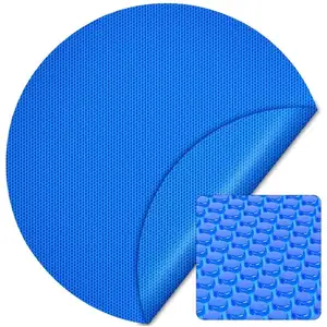 Comparateur de prix : Bâche à bulles Ronde 5m Bleue Couverture de piscine solaire Chauffage ...