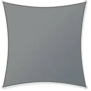 TOBOLI Voile d'ombrage Carrée 3,6x3,6m Protection Vent Soleil uv 30+ Auvent J... pas cher