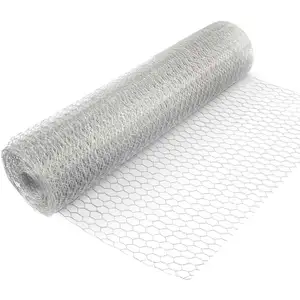 Comparateur de prix : Wiltec - Grillage de volière Acier Galvanisé   Mailles 50 mm Hexagonal...