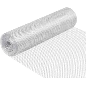WilTec Grillage de volière Acier Galvanisé   Mailles 6,3 m Hauteur 0,5 m Longueur 5 m Fil ø 0,5 mm   Lapin Grillage à poule Grillage animaux Terrasse JardinVendu parkaufland