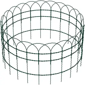 Wiltec Grillage souple Mailles 9x15 cm Hauteur 0,65 m Longueur 25m Aci... pas cher
