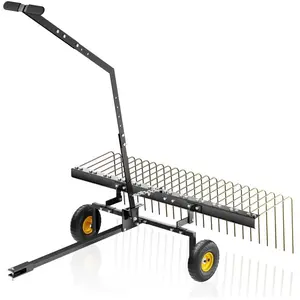 Comparateur de prix : Wiltec Scarificateur Autoporté Noir 60 Largeur de travail 148 cm 3 Poi...