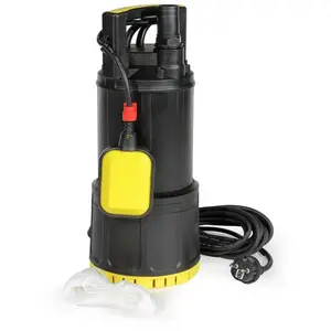 Comparateur de prix : Wiltec - Pompe à eau immergée 850 w 5000 l/h Refoulement max. 20 m...
