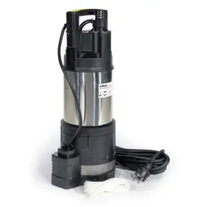 Pompe à eau immergée - WILTEC - 1200W - 6000l/h - 7m - Anti-marche à s... pas cher