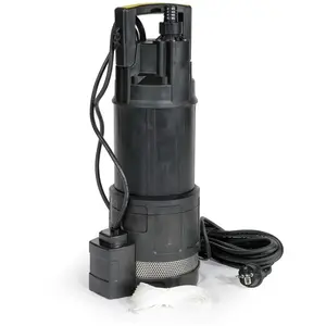 Pompe à eau immergée - WILTEC - 1200W - 6000l/h - 12m - Anti-marche à ... pas cher