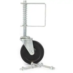 Wiltec Roue en Métal Gris pour pas cher