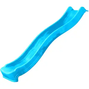 Wickey - Toboggan Flow Toboggan 220 cm : Haute qualité et sécurité pour les enfants en quête d'aventure, Poids maximal de l'utilisateur 50 kg,Vendu parcdiscount