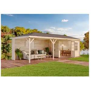 Comparateur de prix : Alpholz - Abri de jardin Mississippi-40 Naturel , 40 mm Épaisseur paro...