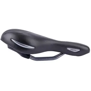 Contec Sattel Elliptic+ Trekking, Her. Schw/Sil.Vendu parbikeinn