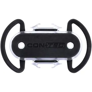 CONTEC - Universalhalter Add.All - Support de guidon noir pas cher