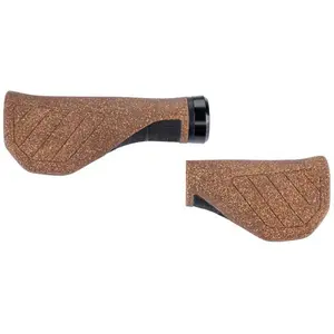 Comparateur de prix : Contec Poignées Trekking Ergo Kork 95/138 mm