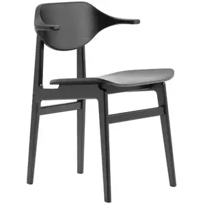 Chaise en chêne noire Buffalo - NORR11