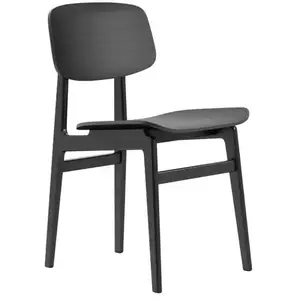 Chaise en chêne noire NY11 - NORR11 pas cher