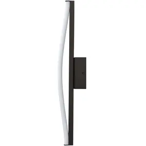 101 COPENHAGEN - Applique avec prise Bow - Marron - Fer - Designer Tom...Vendu parmade-in-design