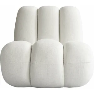 Fauteuil organic en lin craie Toe - 101 COPENHAGENVendu pararchiproducts