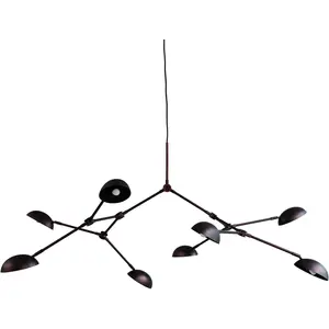 101 COPENHAGEN - Suspension Drop - Noir - Fer - Designer Tommy Hyldahl