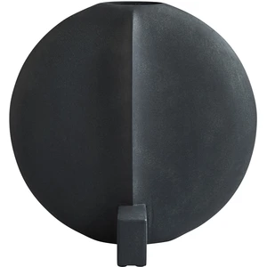 Vase rond en céramique noir 49x27x45cm Guggenheim - 101 CopenhagenVendu parmade-in-design