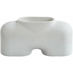 Comparateur de prix : Vase blanc Cobra Fat - 101 Copenhagen