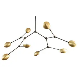 101 Copenhagen DROP-Suspension 8 lumières Métal L155cm