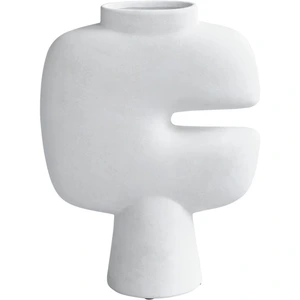 Vase medium tribal blanc - 101 CopenhagenVendu parmade-in-design