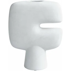 Vase blanc en céramique Mini Tribal - 101 Copenhagen pas cher