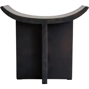 Tabouret en béton coffee 60x25 cm Brutus - 101 Copenhagen