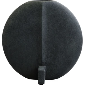 Comparateur de prix : Vase rond en cérémique noir 23cm Guggenheim - 101 Copenhagen