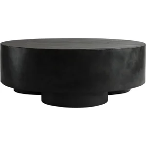 Table basse en béton fibré café  100cm Big Foot - 101 Copenhagen pas cher
